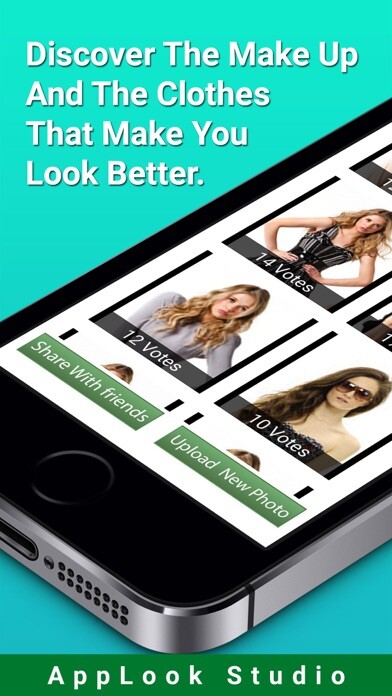 Emulate iPhone app Which Look is Better? - Share and Ask Your Friends To Vote It using MyAndroid