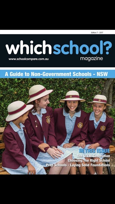 Emulate iPhone app Which School NSW using MyAndroid