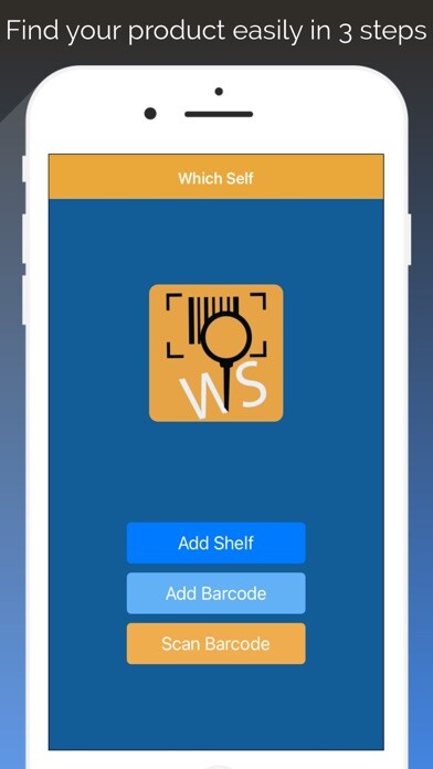 Emulate iPhone app Which Shelf using MyAndroid