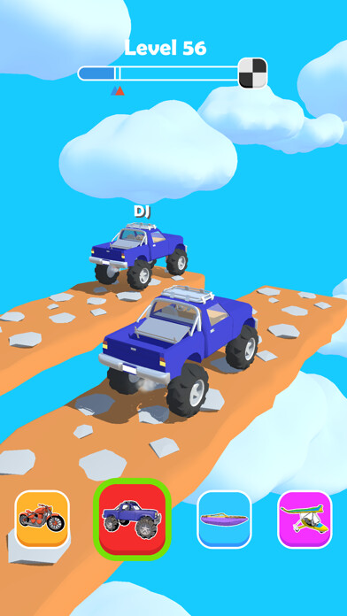 Emulate iPhone app Which Wheel? using MyAndroid Emulate iPhone app Which Wheel? using MyAndroid