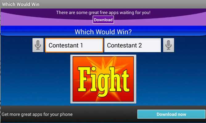 Emulate Android APK Which Would Win Emulate Android APK Which Would Win