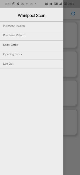 Run android online APK Whirlpool Scan from MyAndroid or emulate Whirlpool Scan using MyAndroid
