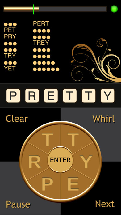 Emulate iPhone app Whirly Word SE using MyAndroid Emulate iPhone app Whirly Word SE using MyAndroid