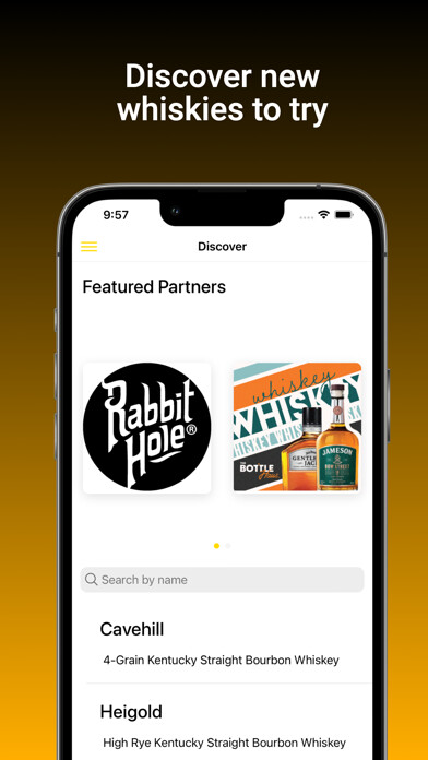 Emulate iPhone app Whiskey Notes using MyAndroid Emulate iPhone app Whiskey Notes using MyAndroid