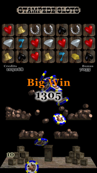 Emulate iPhone app Whisky Barrel Slots, Free Chips using MyAndroid