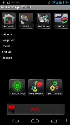 Emulate Android APK Whisper Control