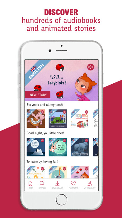 Emulate iPhone app Whisperies, contes & histoires using MyAndroid Emulate iPhone app Whisperies, contes & histoires using MyAndroid