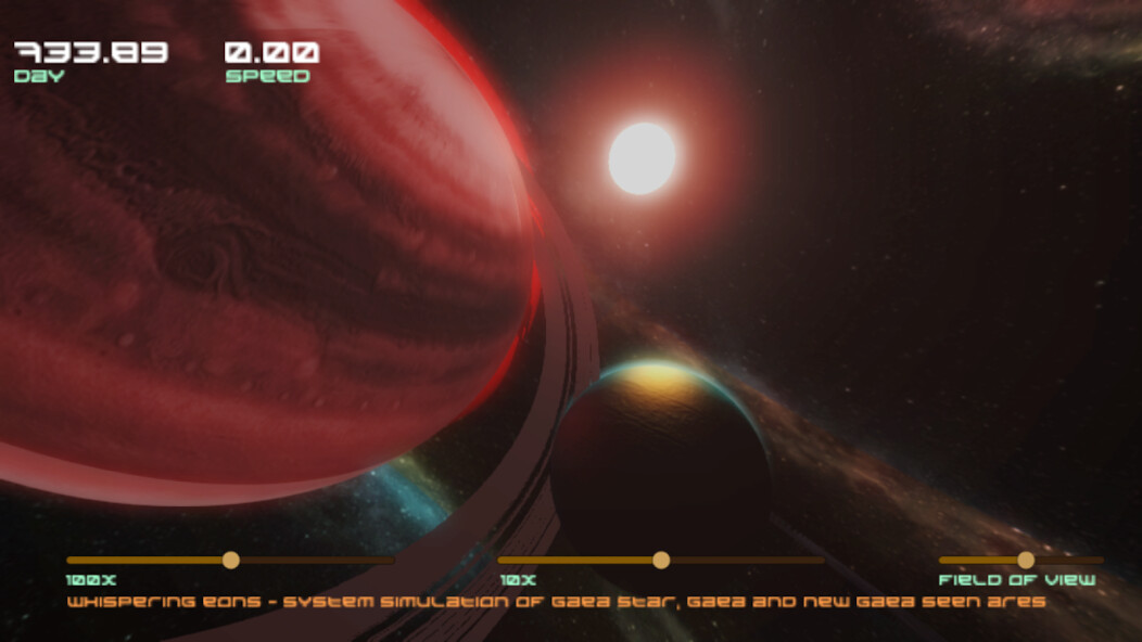 Run android online APK Whispering Eons - System sim from MyAndroid or emulate Whispering Eons - System sim using MyAndroid