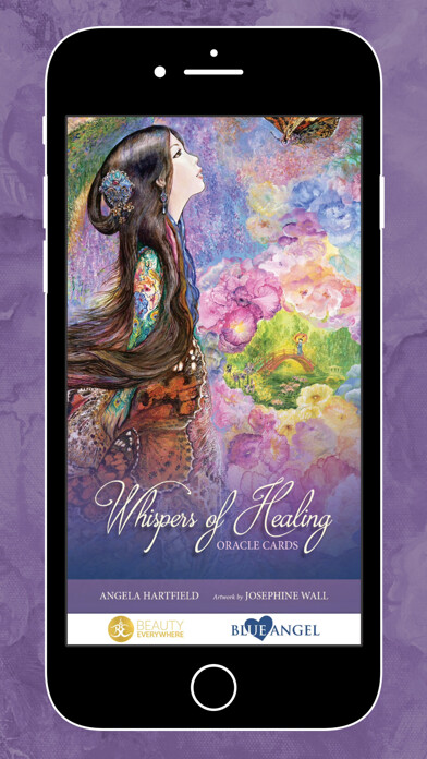Emulate iPhone app Whispers of Healing using MyAndroid Emulate iPhone app Whispers of Healing using MyAndroid