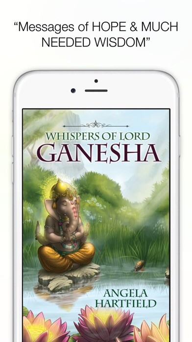 Emulate iPhone app Whispers of Lord Ganesha using MyAndroid Emulate iPhone app Whispers of Lord Ganesha using MyAndroid