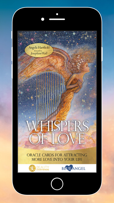 Emulate iPhone app Whispers of Love Oracle using MyAndroid Emulate iPhone app Whispers of Love Oracle using MyAndroid