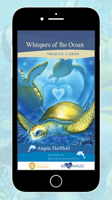 Emulate iPhone app Whispers of the Ocean Oracle using MyAndroid Emulate iPhone app Whispers of the Ocean Oracle using MyAndroid
