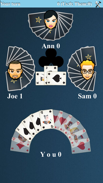 Emulate iPhone app Whist - Card Game using MyAndroid Emulate iPhone app Whist - Card Game using MyAndroid