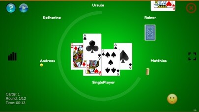 Emulate iPhone app Whist Deluxe using MyAndroid Emulate iPhone app Whist Deluxe using MyAndroid