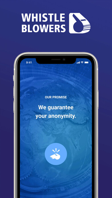 Emulate iPhone app Whistle Blowers App using MyAndroid