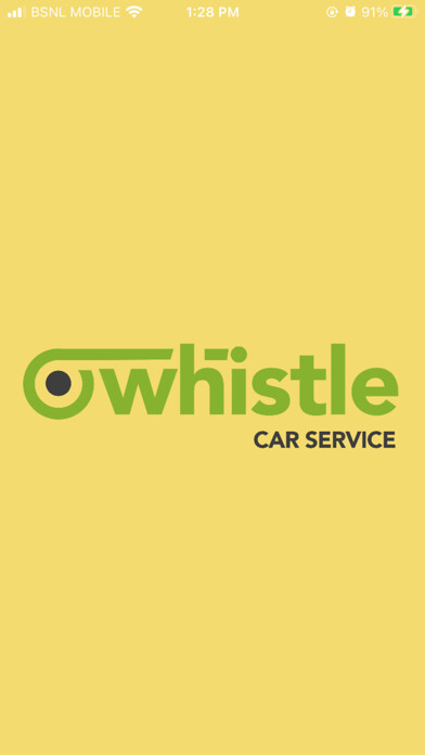 Emulate iPhone app Whistle Car Service - Admin using MyAndroid