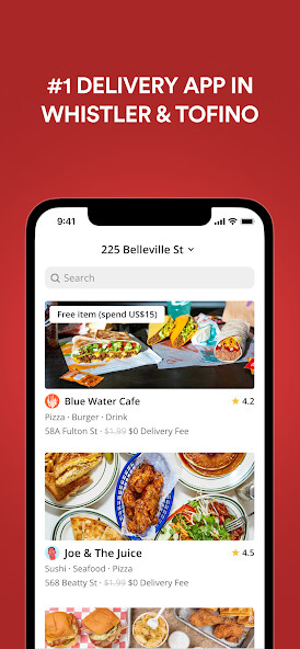 Run android online APK Whistle! Eats from MyAndroid or emulate Whistle! Eats using MyAndroid