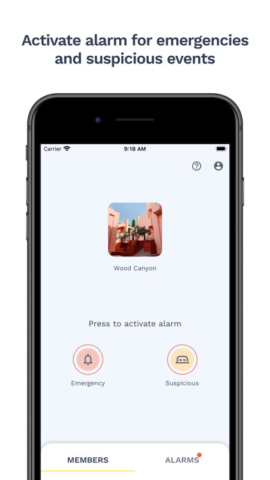 Emulate iPhone app Whistle - Emergency Alarm using MyAndroid Emulate iPhone app Whistle - Emergency Alarm using MyAndroid