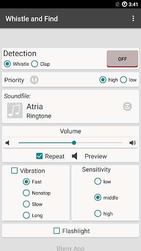 Emulate Android APK Whistle  Find Phone Finder