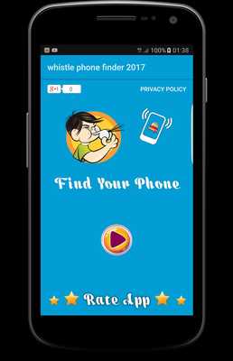 Emulate Android APK Whistle Phone Finder HD