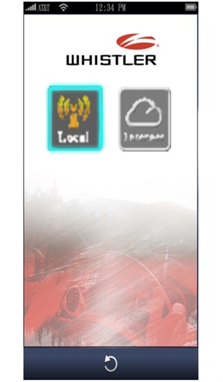 Emulate iPhone app Whistler D19VR using MyAndroid Emulate iPhone app Whistler D19VR using MyAndroid