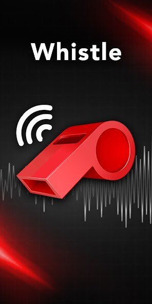 Run android online APK Whistle S.O.S: whistle sounds from MyAndroid or emulate Whistle S.O.S: whistle sounds using MyAndroid