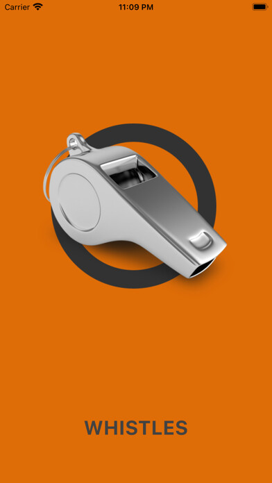 Emulate iPhone app Whistles Prank using MyAndroid