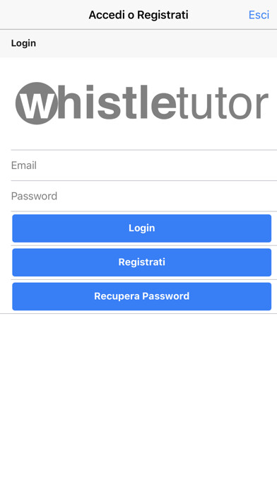 Emulate iPhone app WhistleTutor using MyAndroid Emulate iPhone app WhistleTutor using MyAndroid