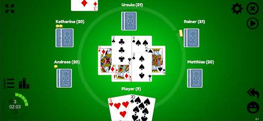 Run android online APK Whist (Oh Hell, Oh Pshaw, Nomination Whist) from MyAndroid or emulate Whist (Oh Hell, Oh Pshaw, Nomination Whist) using MyAndroid