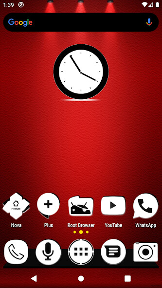 Run android online APK White and Black Icon Pack from MyAndroid or emulate White and Black Icon Pack using MyAndroid