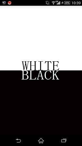 Emulate Android APK White and Black Emulate Android APK White and Black
