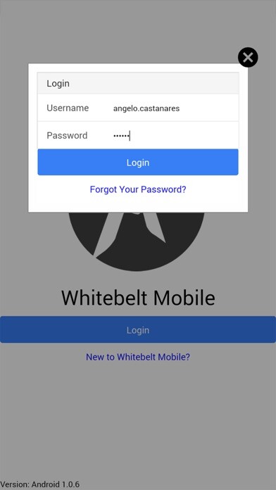 Emulate iPhone app WhiteBelt Mobile using MyAndroid Emulate iPhone app WhiteBelt Mobile using MyAndroid