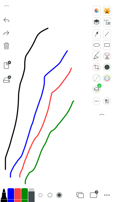 Emulate iPhone app Whiteboard - Infinity Canvas using MyAndroid Emulate iPhone app Whiteboard - Infinity Canvas using MyAndroid