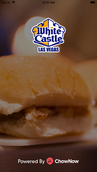Emulate iPhone app White Castle Las Vegas using MyAndroid