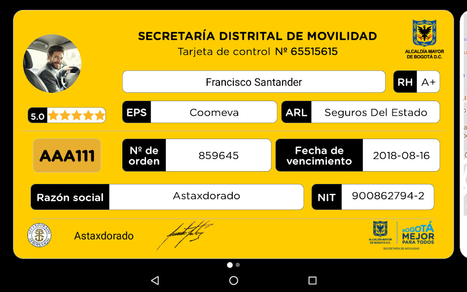 Run android online APK White Cloud Pasajero from MyAndroid or emulate White Cloud Pasajero using MyAndroid