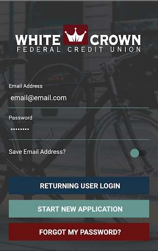 Run android online APK White Crown Bike Loans from MyAndroid or emulate White Crown Bike Loans using MyAndroid