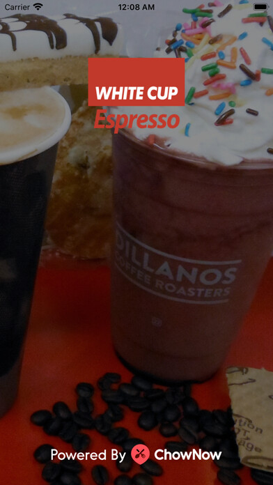 Emulate iPhone app White Cup Espresso using MyAndroid Emulate iPhone app White Cup Espresso using MyAndroid