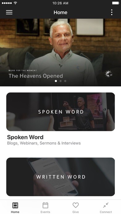Emulate iPhone app WhiteDove Ministries using MyAndroid Emulate iPhone app WhiteDove Ministries using MyAndroid