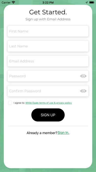 Emulate iPhone app White Eagle GC using MyAndroid Emulate iPhone app White Eagle GC using MyAndroid
