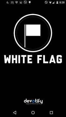 Emulate Android APK White Flag App