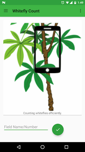 Run android online APK Whitefly Count App from MyAndroid or emulate Whitefly Count App using MyAndroid