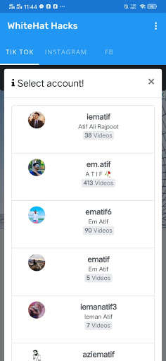 Run android online APK WhiteHat Hacks from MyAndroid or emulate WhiteHat Hacks using MyAndroid
