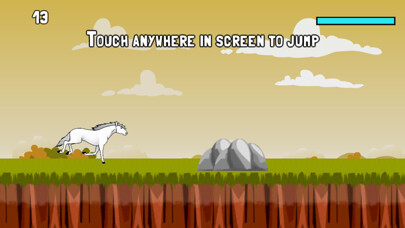 Emulate iPhone app White Horse Balance using MyAndroid