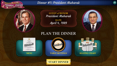Emulate iPhone app White House Dinner Dash using MyAndroid Emulate iPhone app White House Dinner Dash using MyAndroid