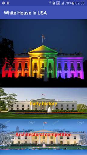 Run android online APK White House In USA from MyAndroid or emulate White House In USA using MyAndroid