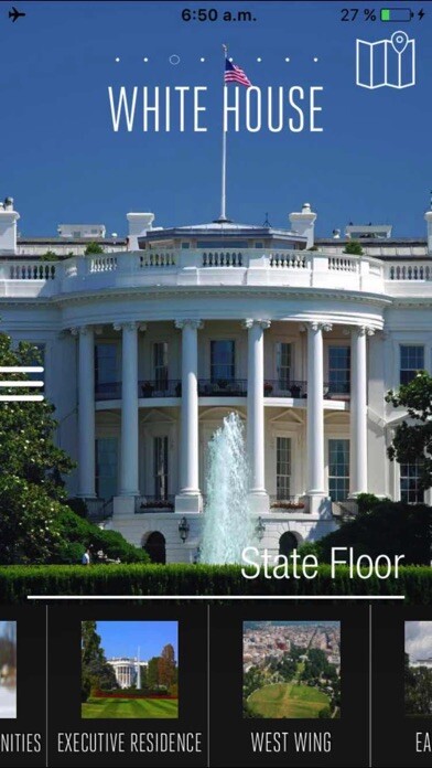 Emulate iPhone app White House Visitor Guide using MyAndroid Emulate iPhone app White House Visitor Guide using MyAndroid