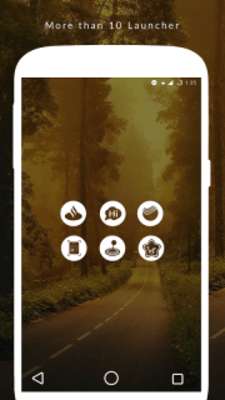 Emulate Android APK White Icon Pack - Apex/Nova/Go Emulate Android APK White Icon Pack - Apex/Nova/Go