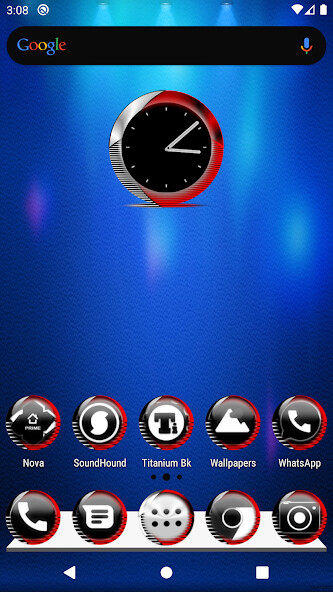 Run android online APK White Icon Pack Style 7 from MyAndroid or emulate White Icon Pack Style 7 using MyAndroid