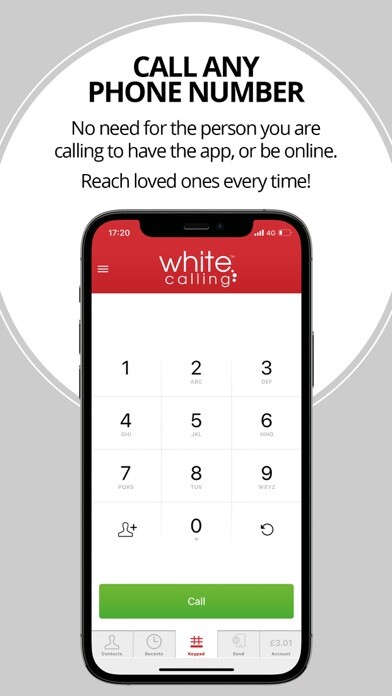 Emulate iPhone app White International Calling using MyAndroid Emulate iPhone app White International Calling using MyAndroid