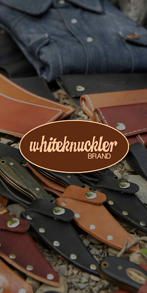 Emulate iPhone app Whiteknuckler Brand using MyAndroid